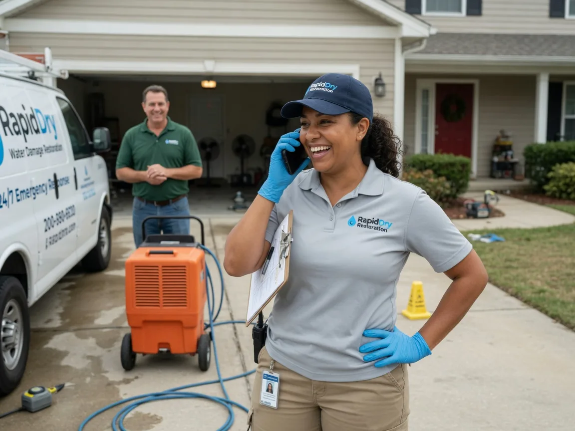 Water Damage Restoration Oriental, NC FAQs