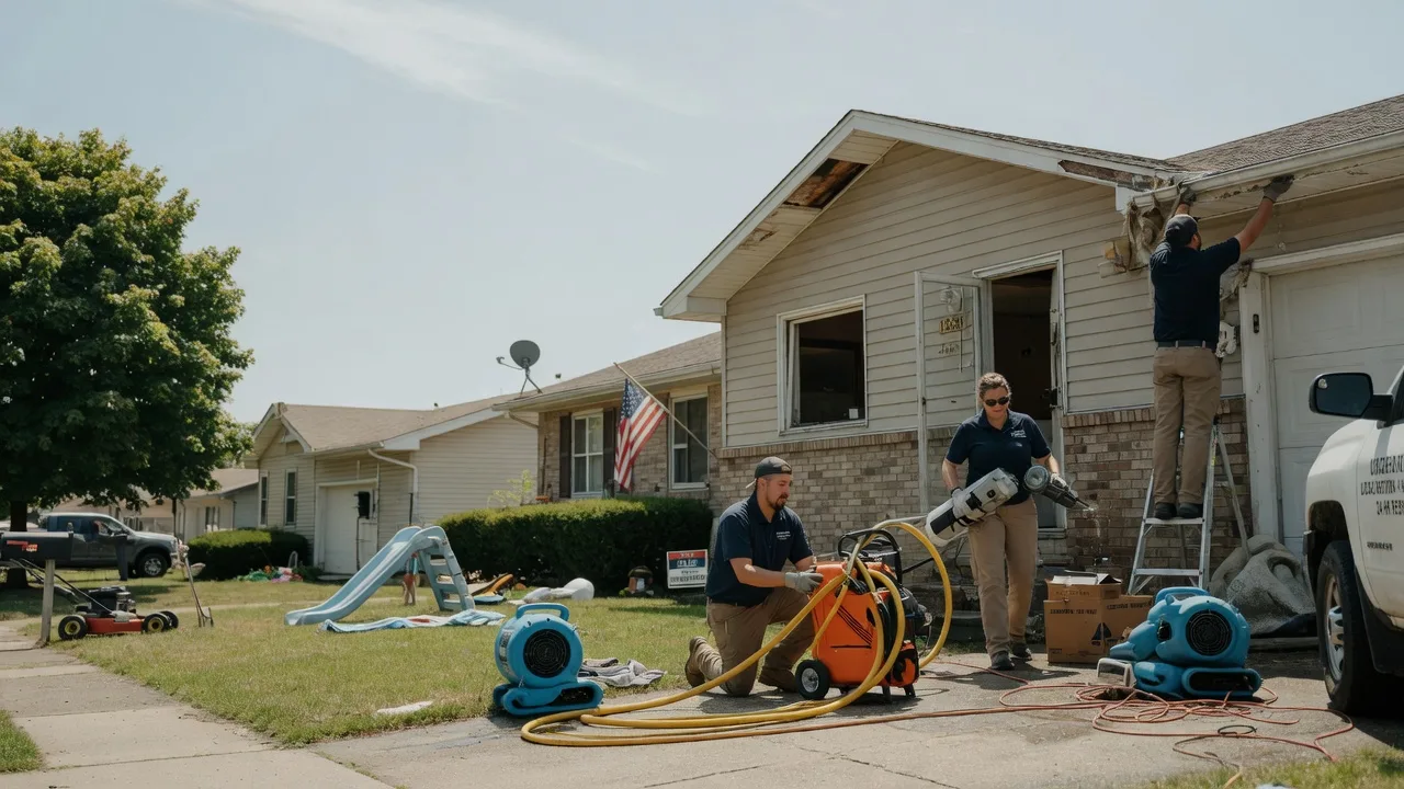 Water Damage Restoration in Oriental, NC near me